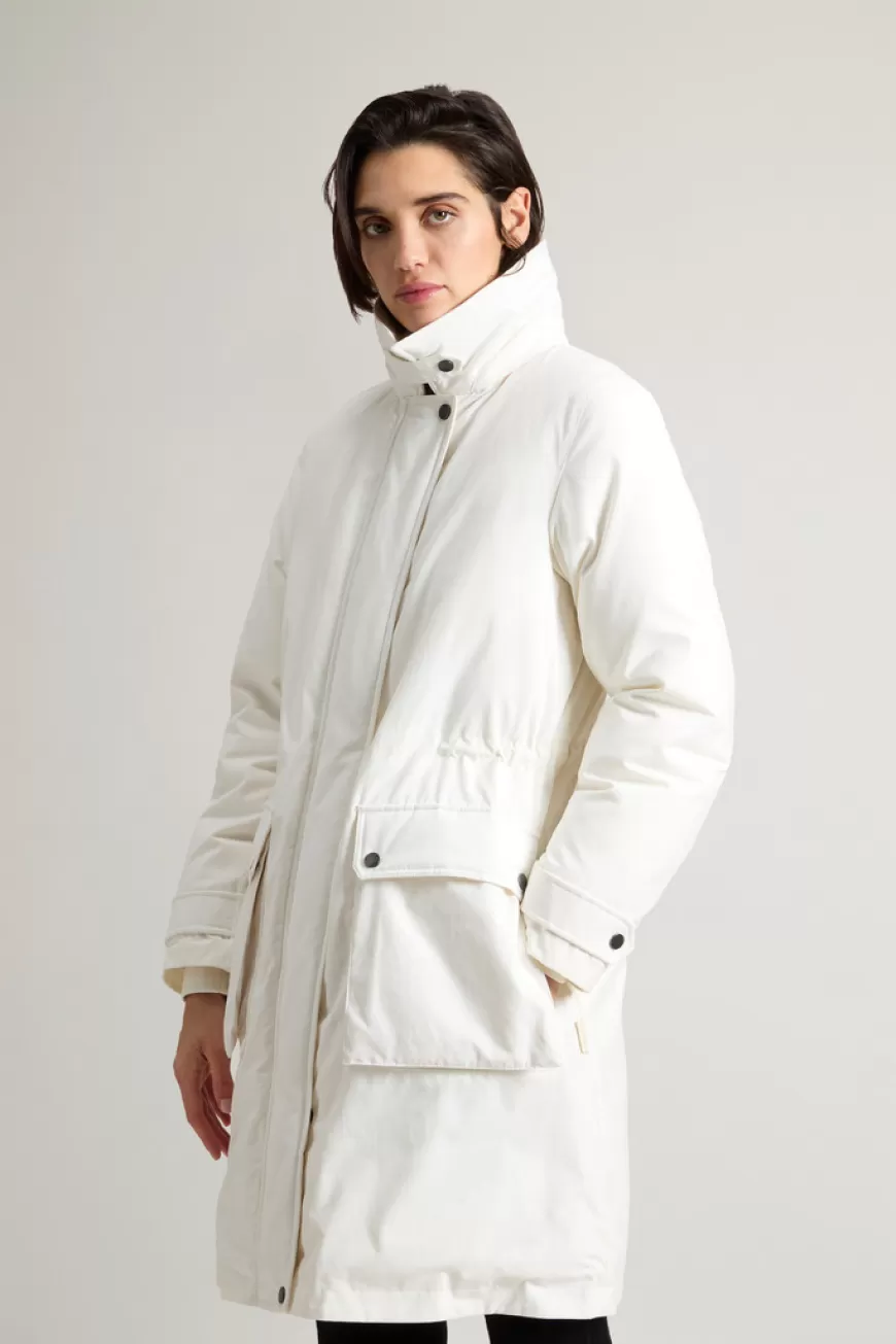 Arctic Parka aus Mountain Cloth mit Kapuze und abnehmbarem Pelz>Woolrich Best