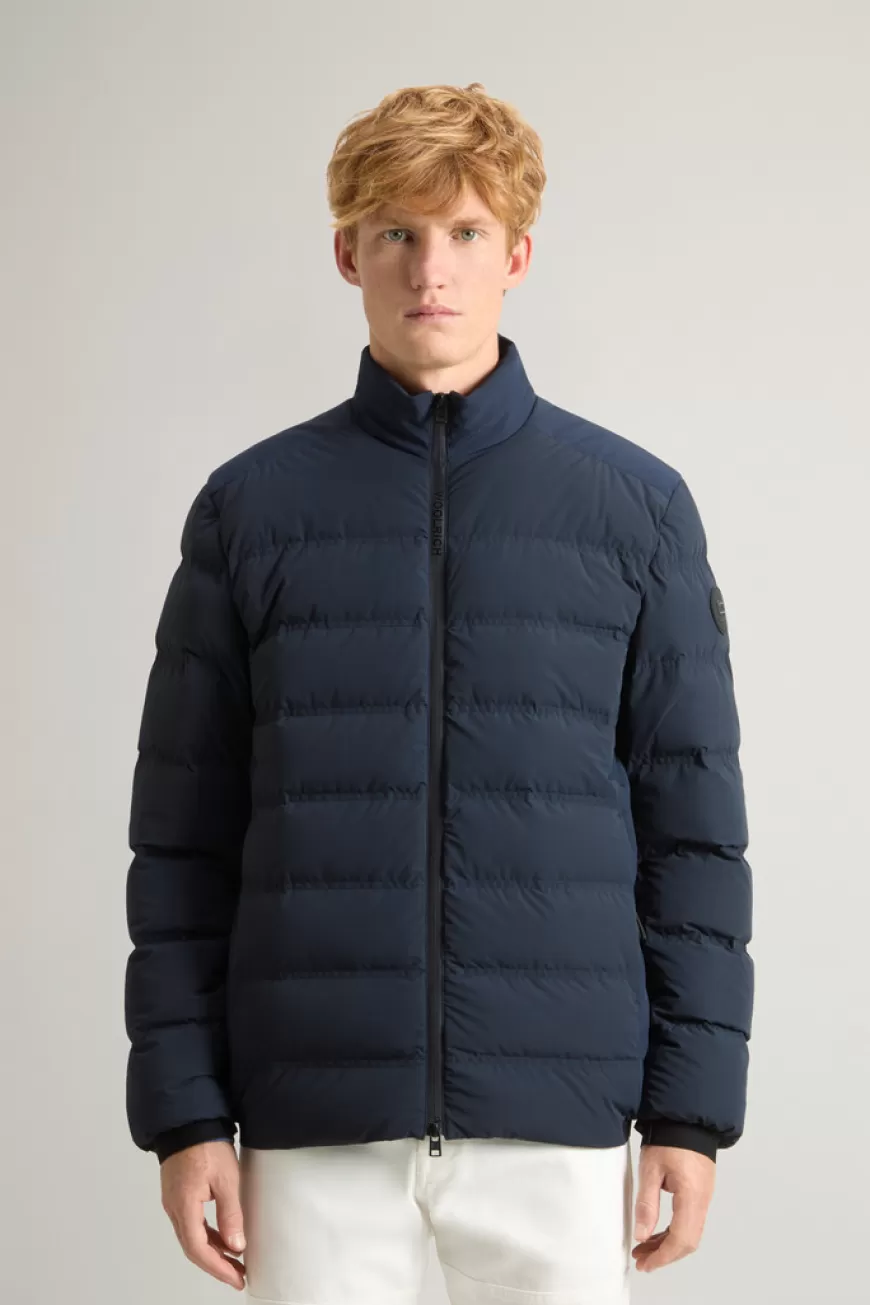 Bering Daunenjacke aus Stretch-Nylon>Woolrich Fashion