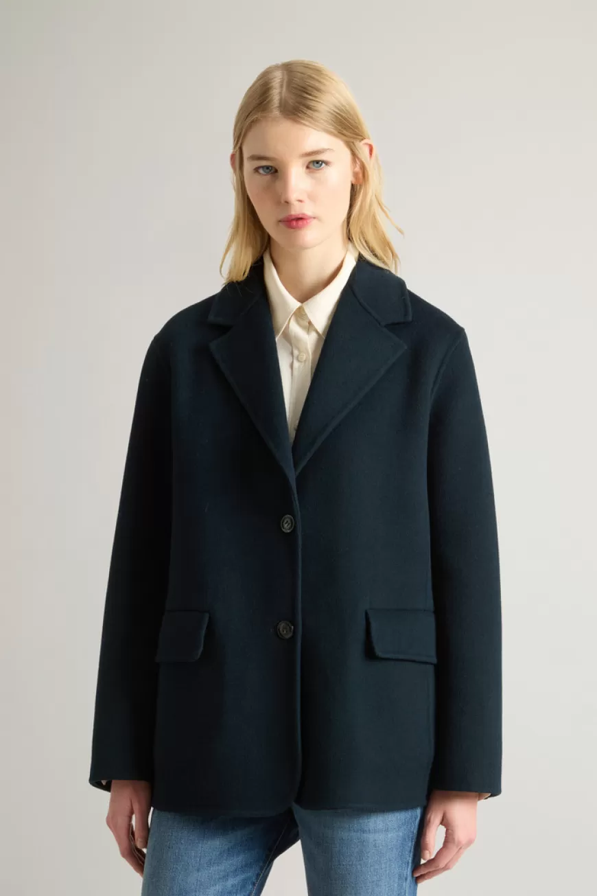 Blazer aus reiner Schurwolle>Woolrich Hot