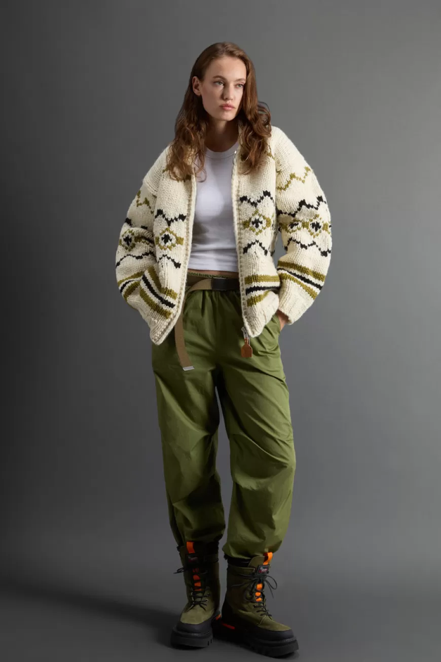 Cowichan Cardigan aus reiner Wolle mit Kontrastmotiv by Todd Snyder>Woolrich Cheap