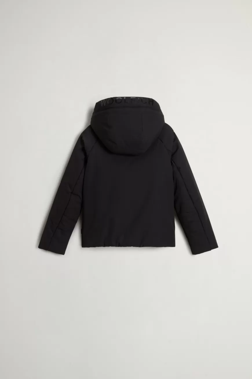 Firth Hybridjacke aus zweilagigem Stoff für Mädchen>Woolrich Online