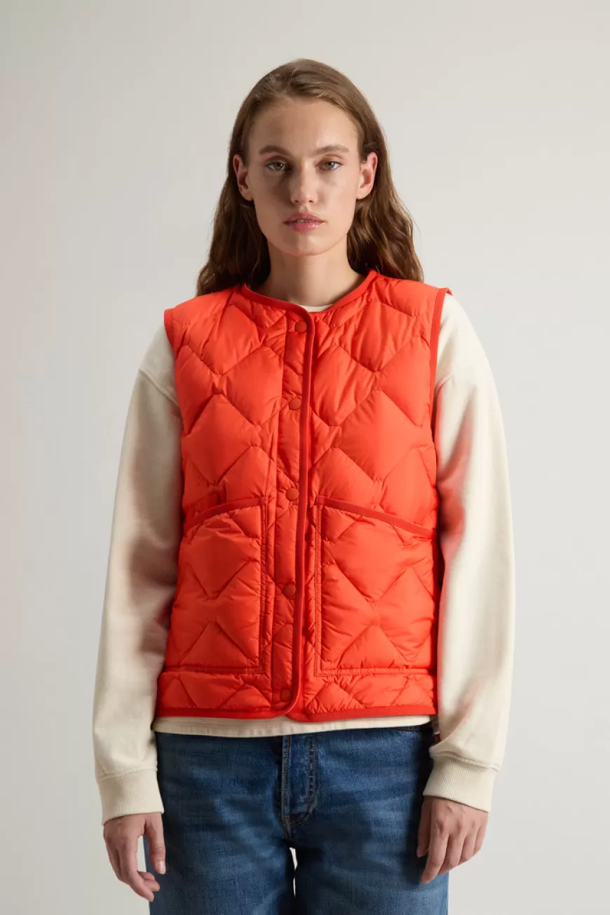 Heritage Weste mit Diamant-Steppung>Woolrich Hot