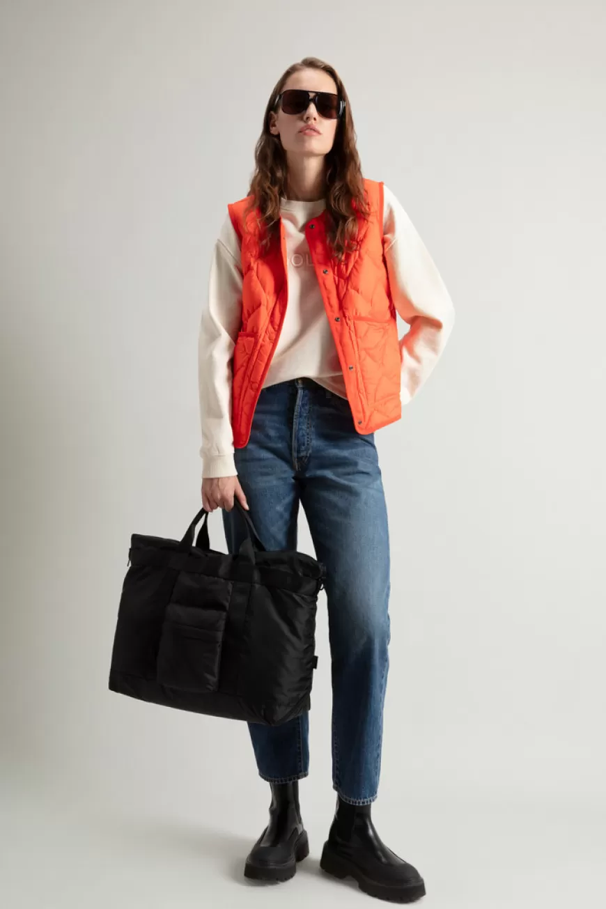 Heritage Weste mit Diamant-Steppung>Woolrich Hot