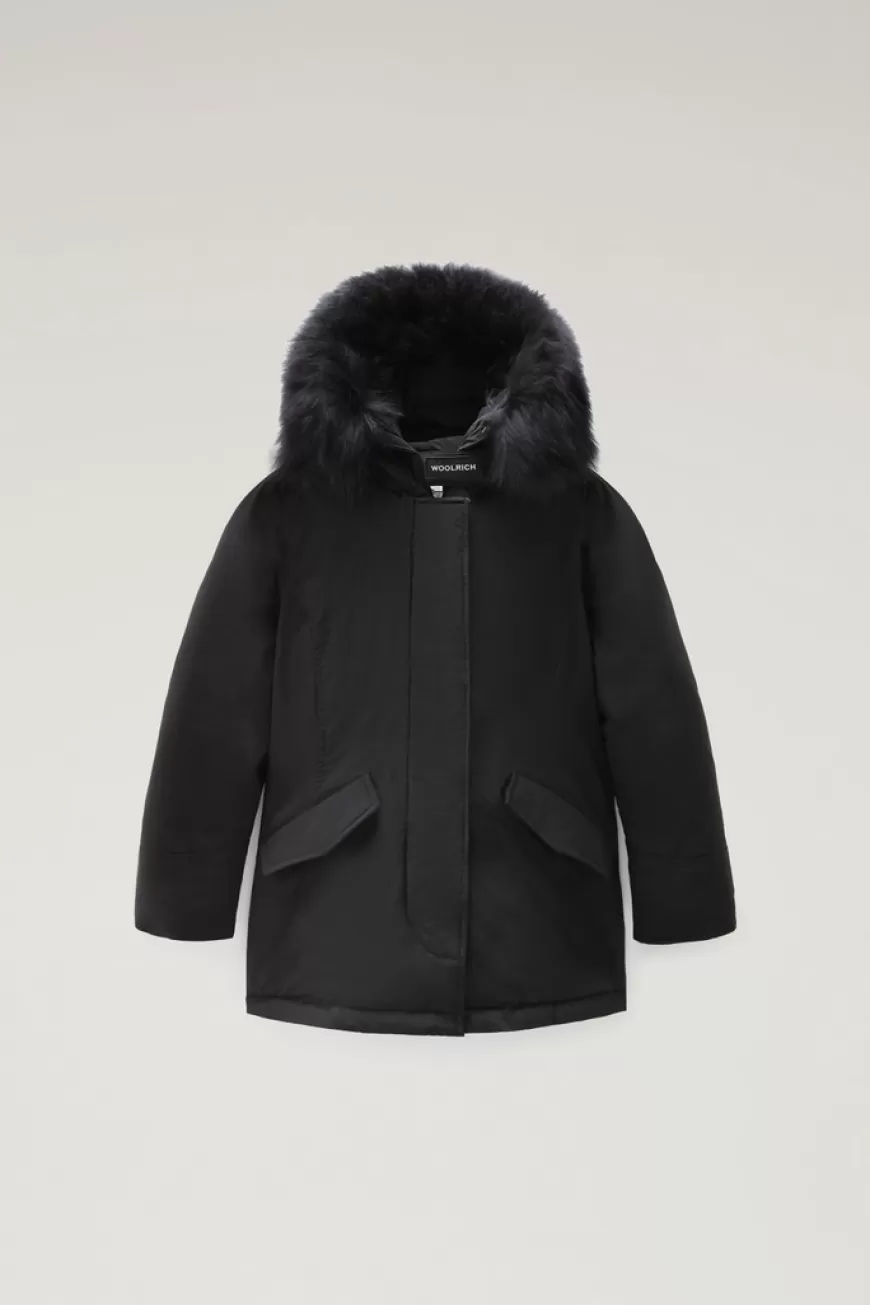 Luxury Arctic Parka aus Urban Touch für Mädchen mit Kaschmirfell>Woolrich New