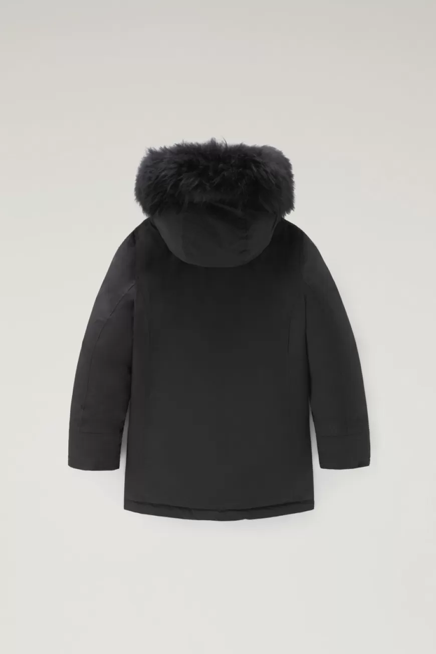 Luxury Arctic Parka aus Urban Touch für Mädchen mit Kaschmirfell>Woolrich New