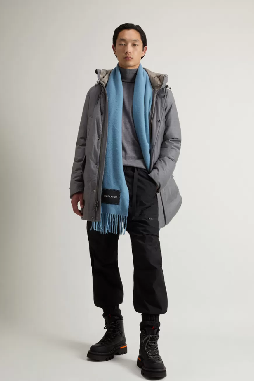 Parka aus einer italienischen Woll- und Seiden-Mischung aus Loro Piana-Gewebe>Woolrich Cheap