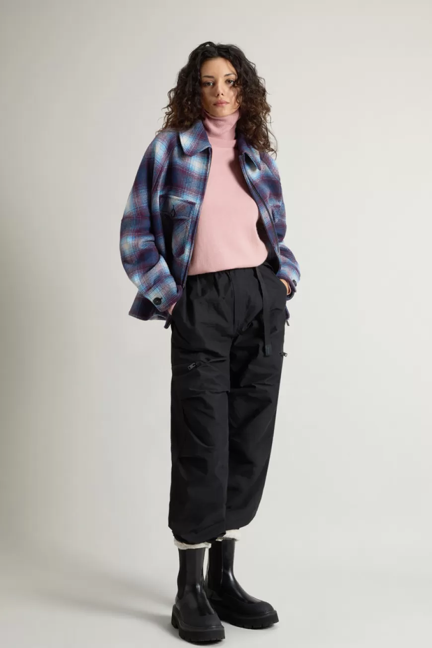 Pullover mit hohem Kragen aus reiner Kaschmirwolle>Woolrich Cheap