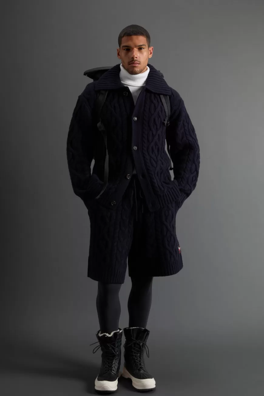 Shorts aus reiner italienischer Wolle by Todd Snyder>Woolrich New