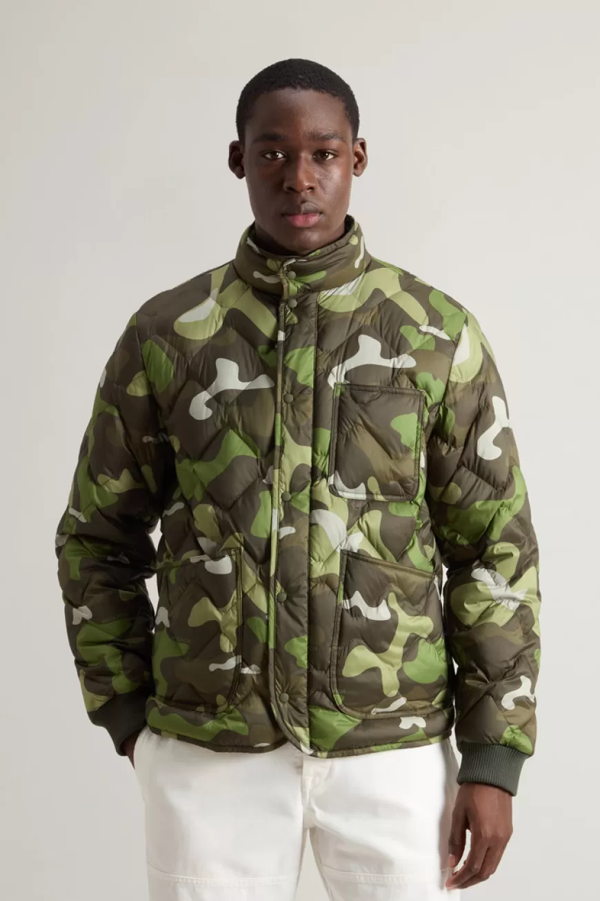 Steppjacke Heritage aus Mikrofaser>Woolrich Fashion