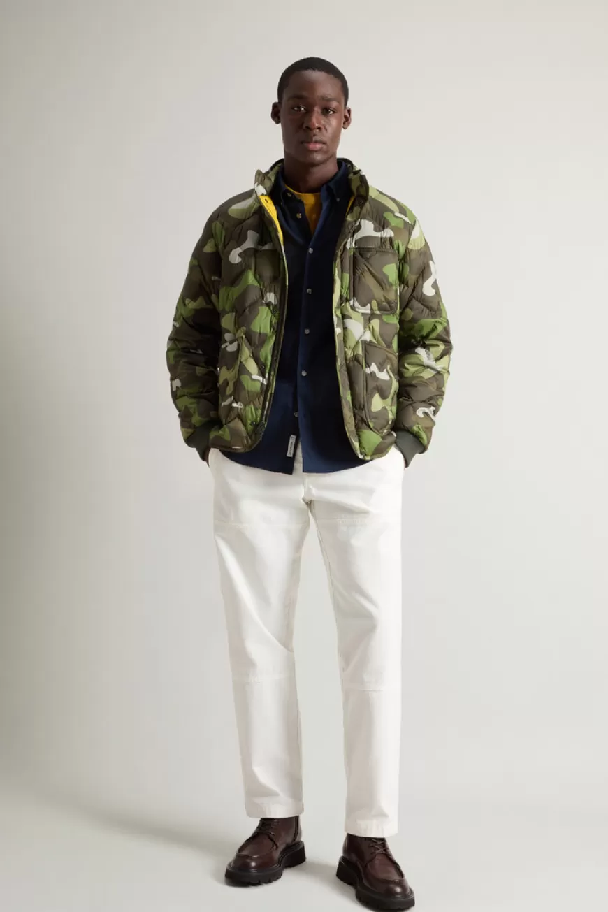Steppjacke Heritage aus Mikrofaser>Woolrich Fashion