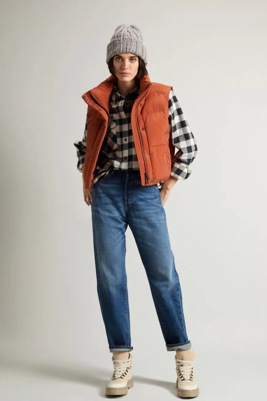 Steppweste Alsea aus Stretchnylon>Woolrich New